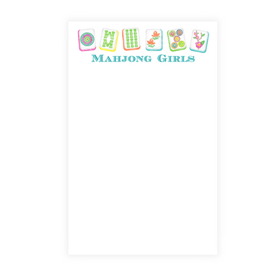 Mahjong Note Pad