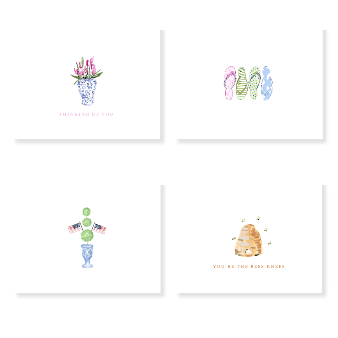 Lulu's Mission Boxed Set of Note Cards