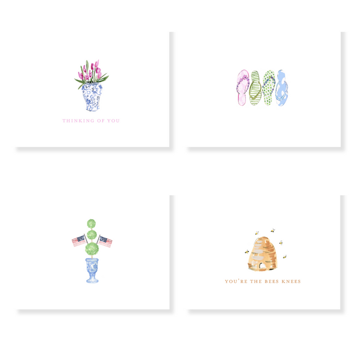 Lulu's Mission Boxed Set of Note Cards