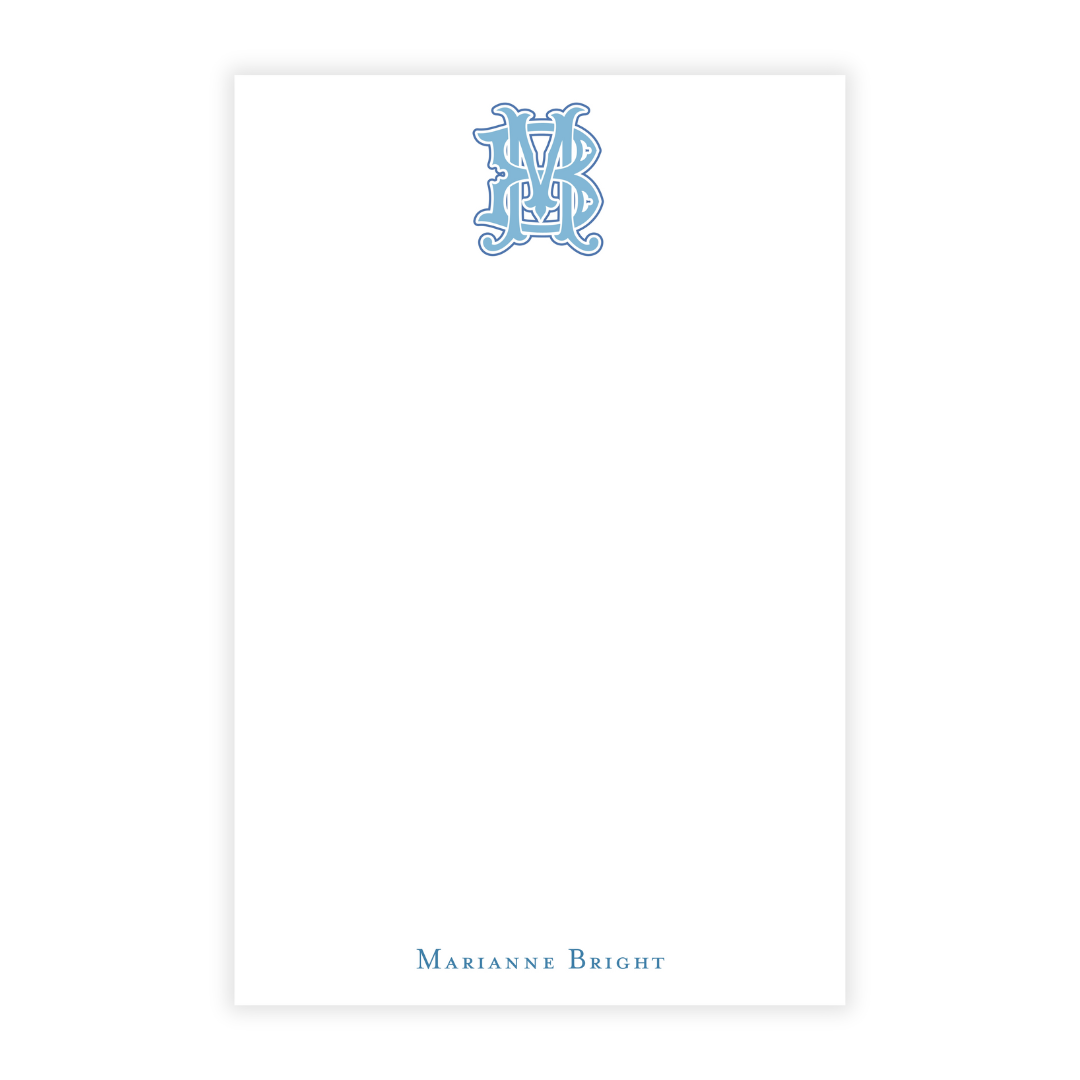 Modern Chic Monogram Gift Set- tons of color options!
