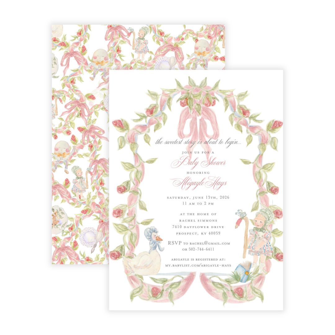 Invitations