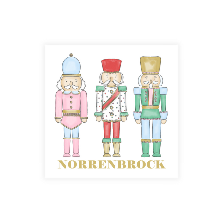 Nutcrackers Coasters- Reversible!