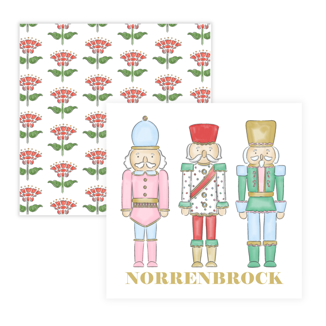 Nutcrackers Coasters- Reversible!