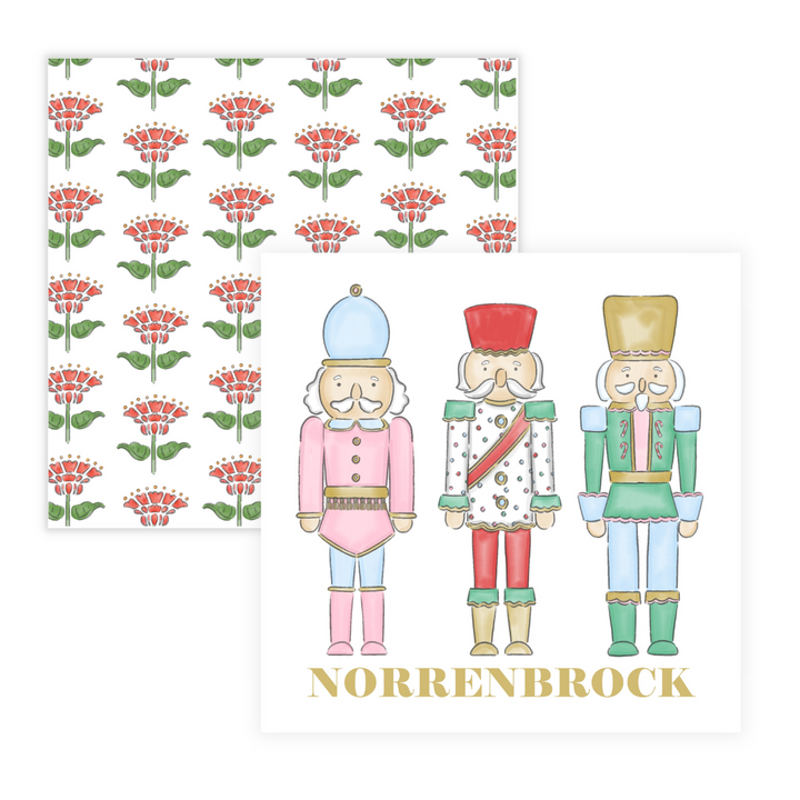 Nutcrackers Coasters- Reversible!