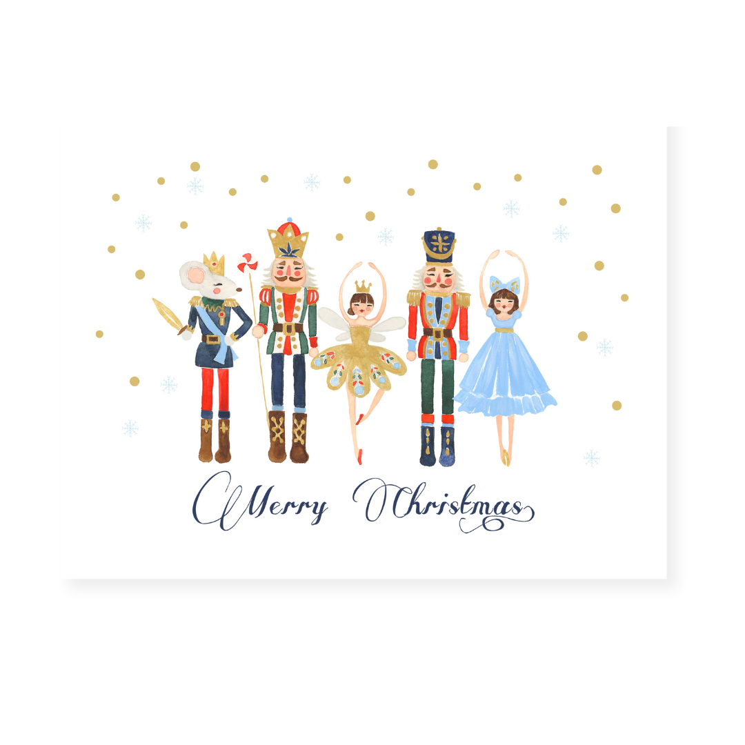 Nutcracker Suite Note Cards