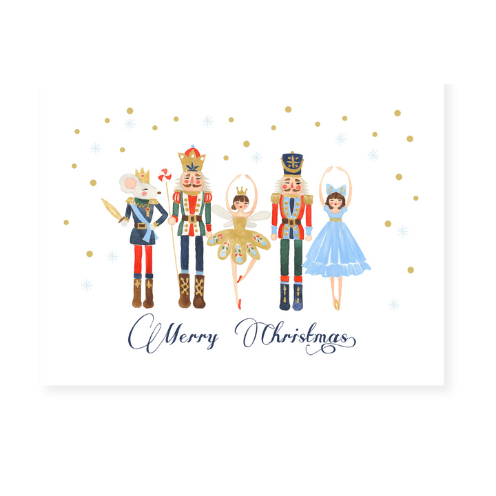 Nutcracker Suite Note Cards