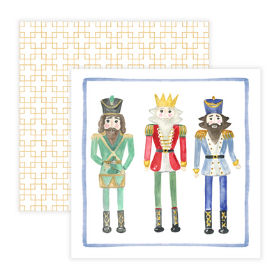 Nutcracker Trio Coasters- Reversible!