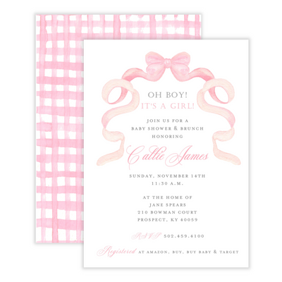 Invitations