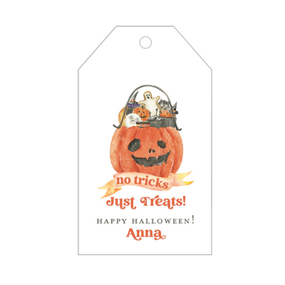 Trick or Treat Gift Tags