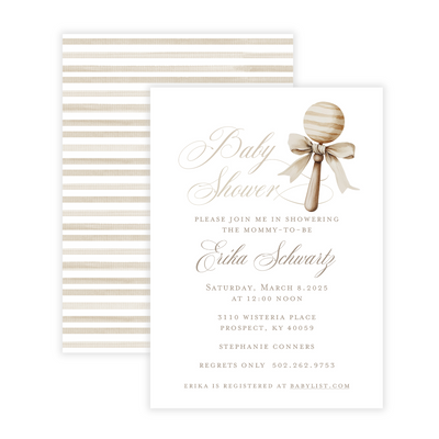 Invitations