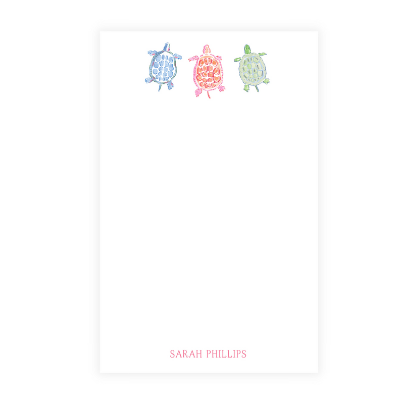 Sea Turtle Trio Note Pad