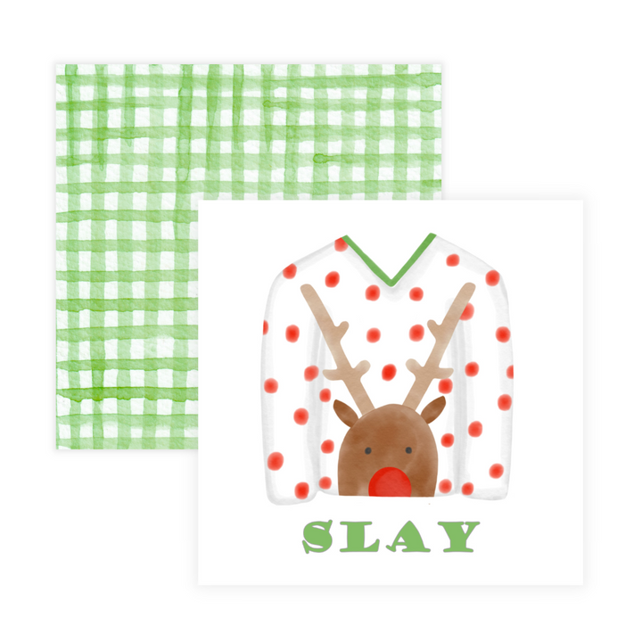 Sweater Set Coasters- Reversible!