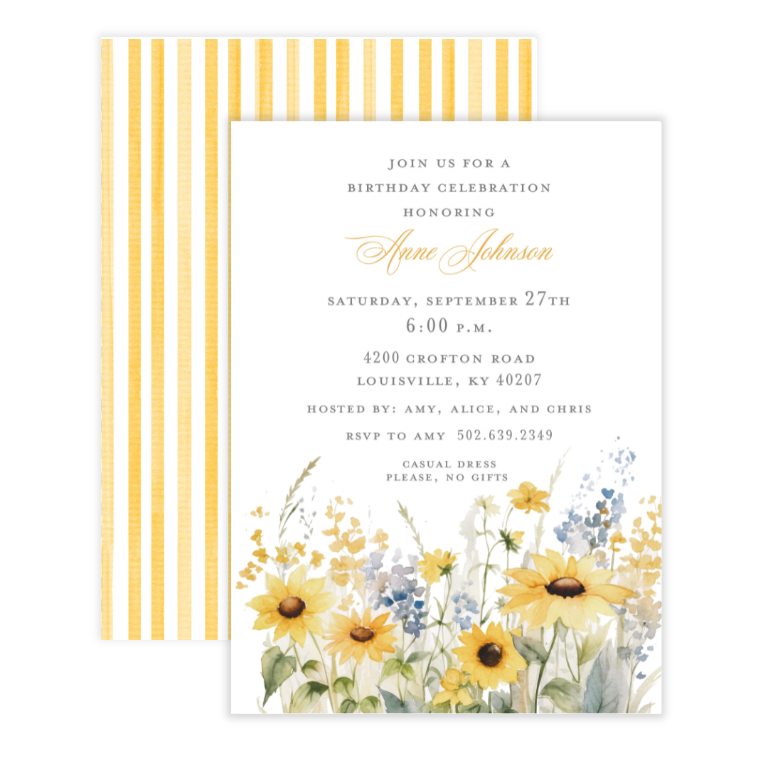 Invitations