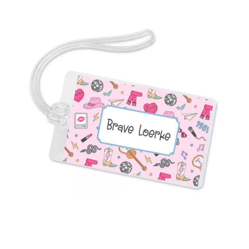 Swiftie Eras Tour Bag Tag