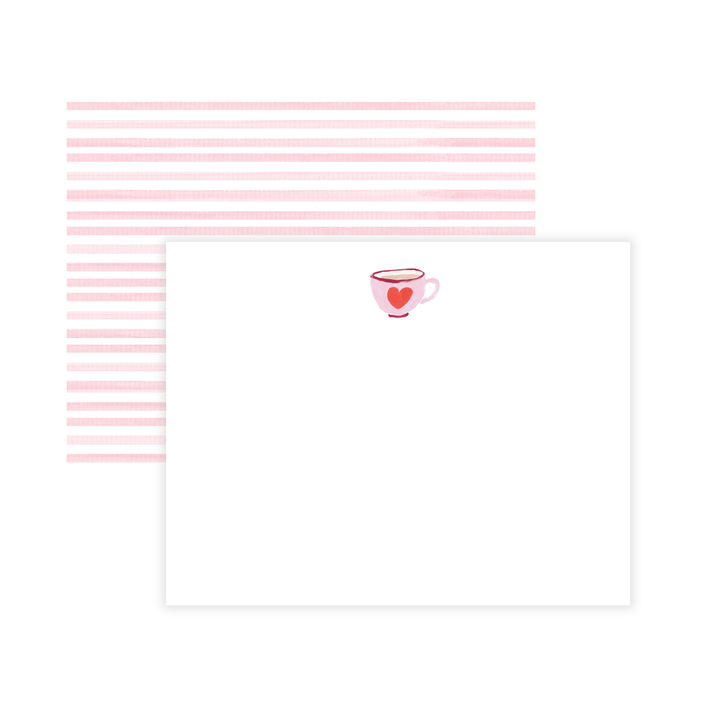 Valentine Note Flats Set