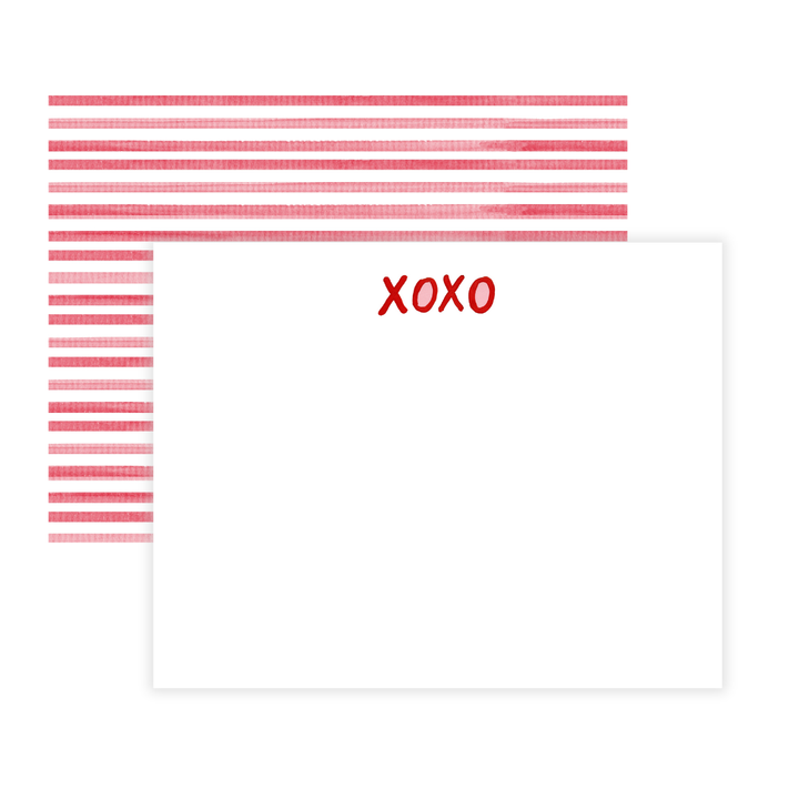 Valentine Note Flats Set