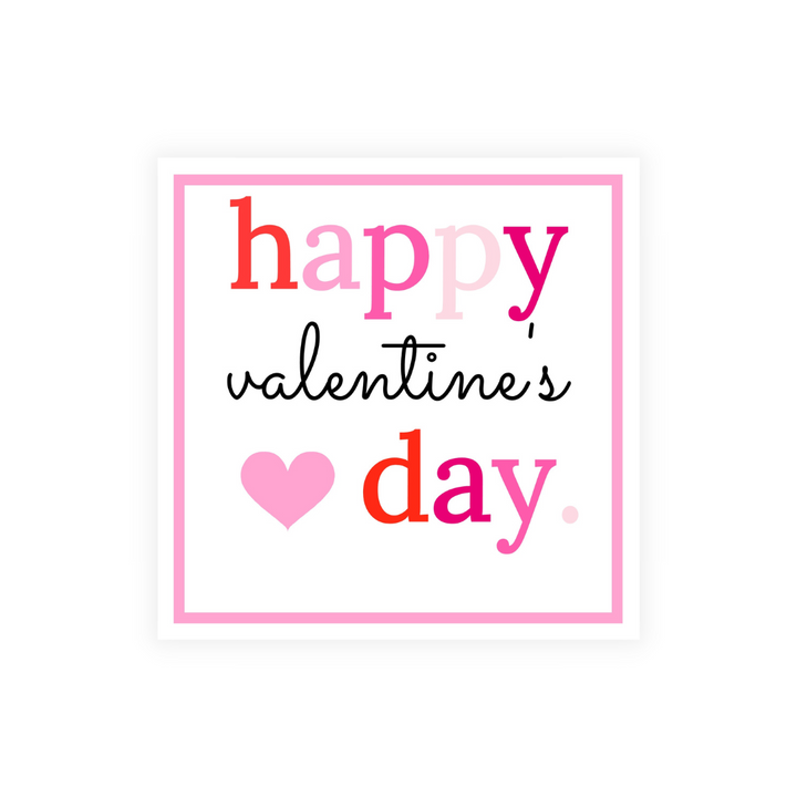 Happy Valentine's Day! Choice of Stickers or Cards