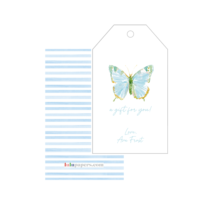 Butterfly Gift Tags