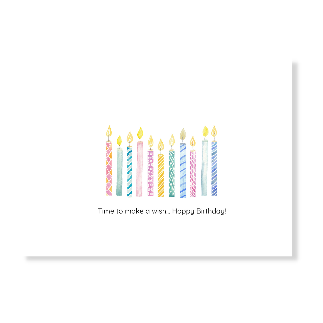 Charming Birthday Card Set