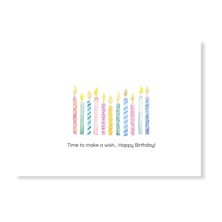 Charming Birthday Card Set