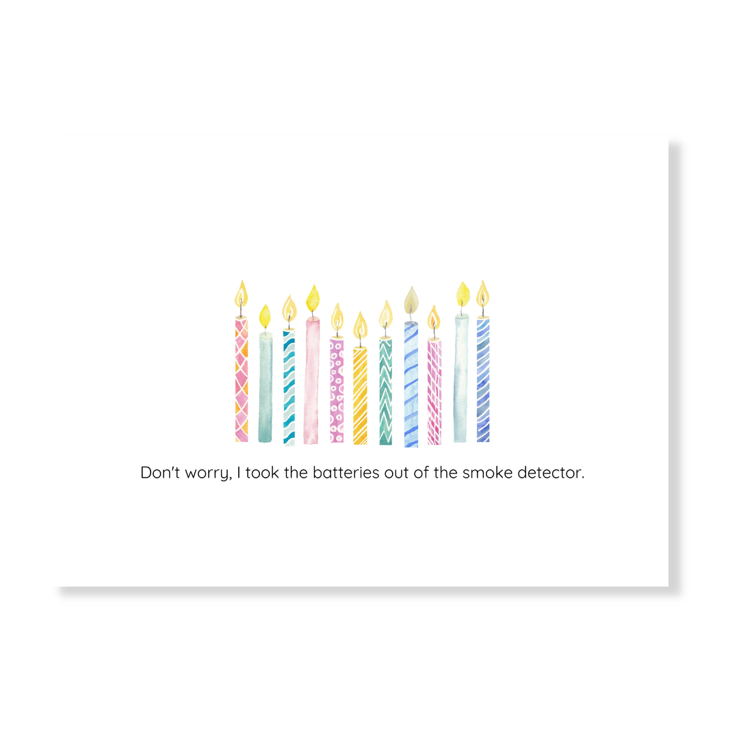 Cheeky Birthday Card Set