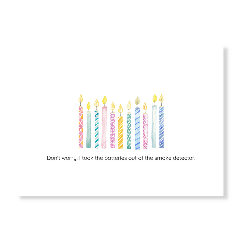Cheeky Birthday Card Set