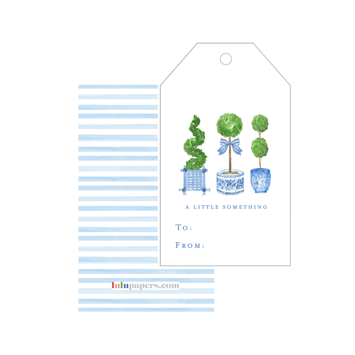 Topiary Trio Gift Tags