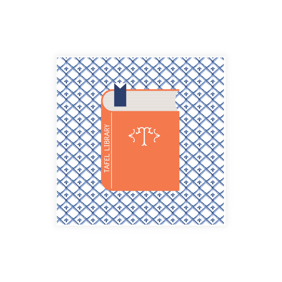 Chinoiserie Book Club Coasters