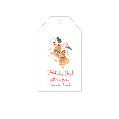 Holiday Bells Gift Tags