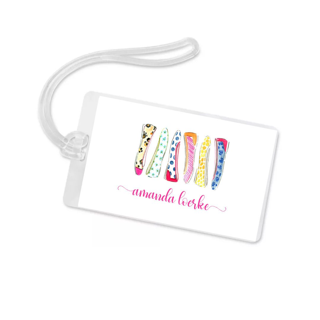 Fabulous Flats Bag Tag