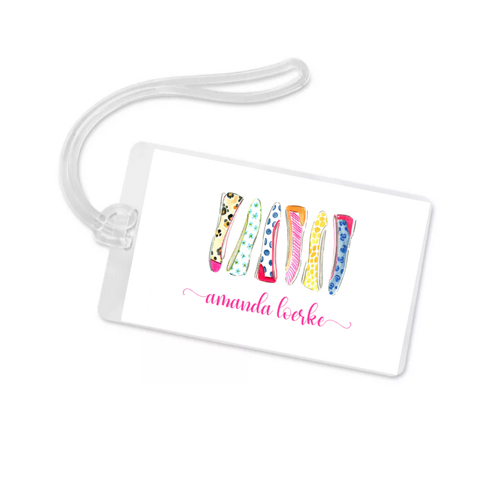 Fabulous Flats Bag Tag