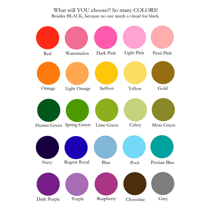 Modern Couple Personalized Note Cards- choose your colors!