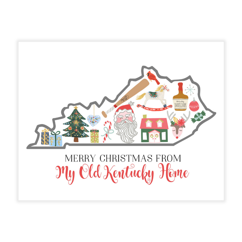 KY Christmas Note Cards