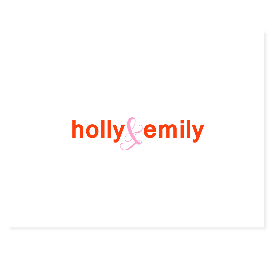 Modern Couple Personalized Note Cards- choose your colors!