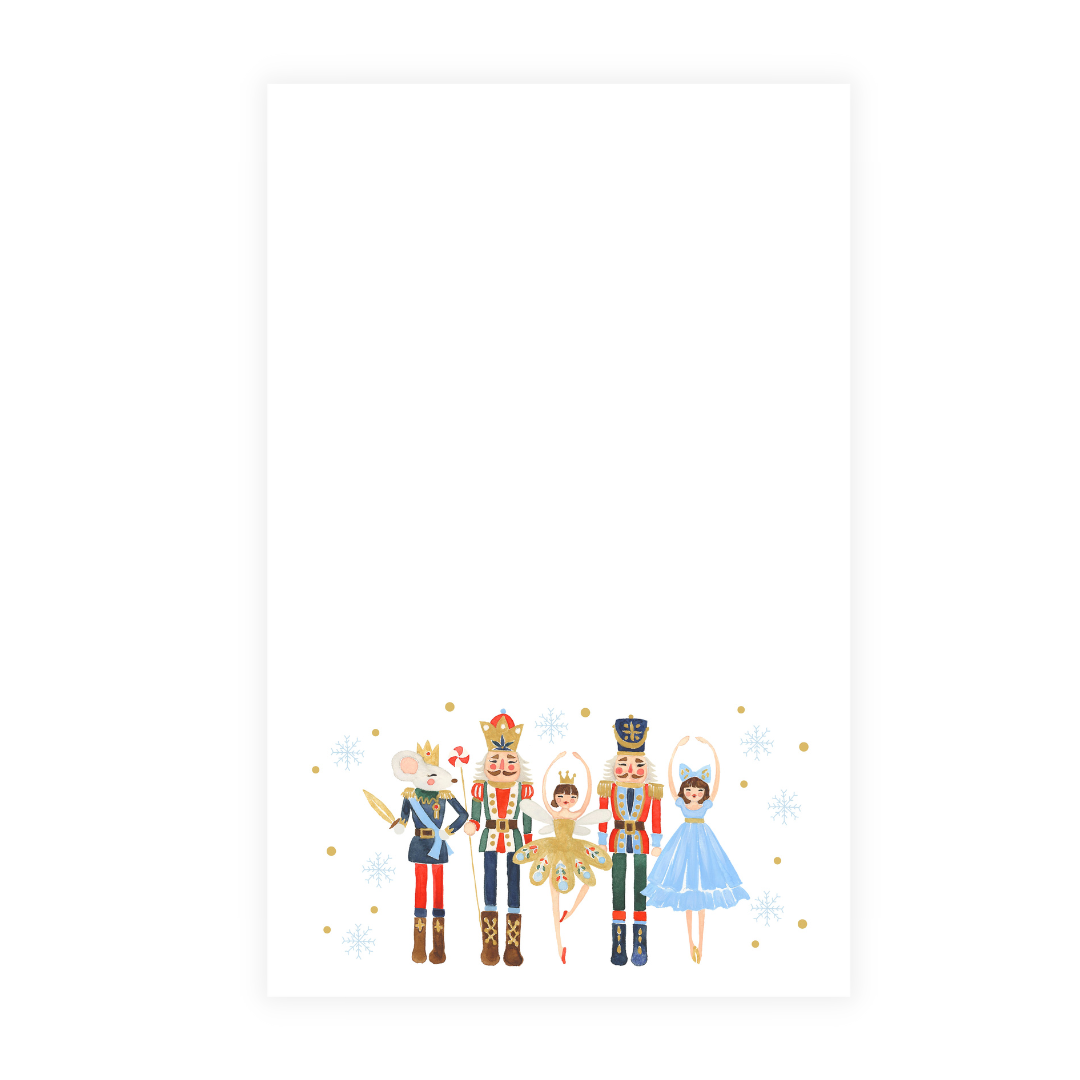 Nutcracker Personalized Note Pad
