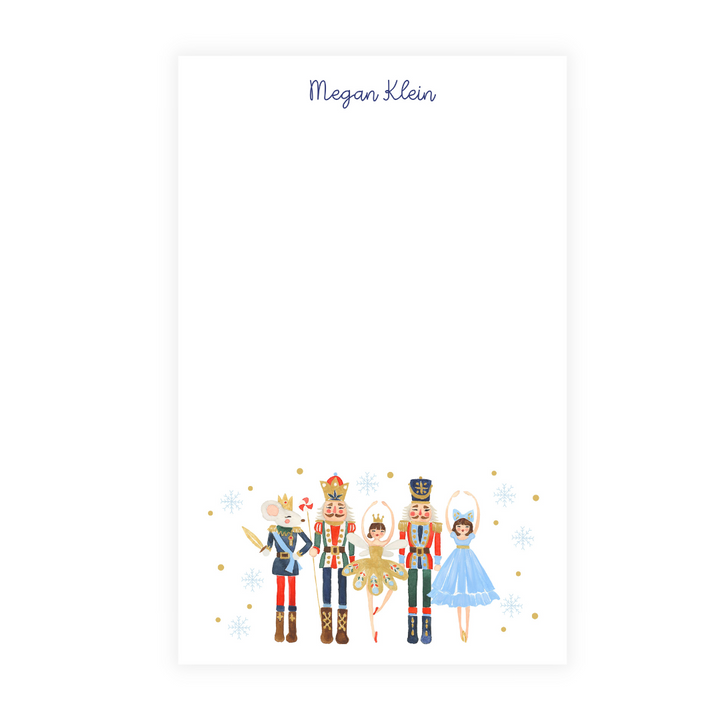 Nutcracker Personalized Note Pad