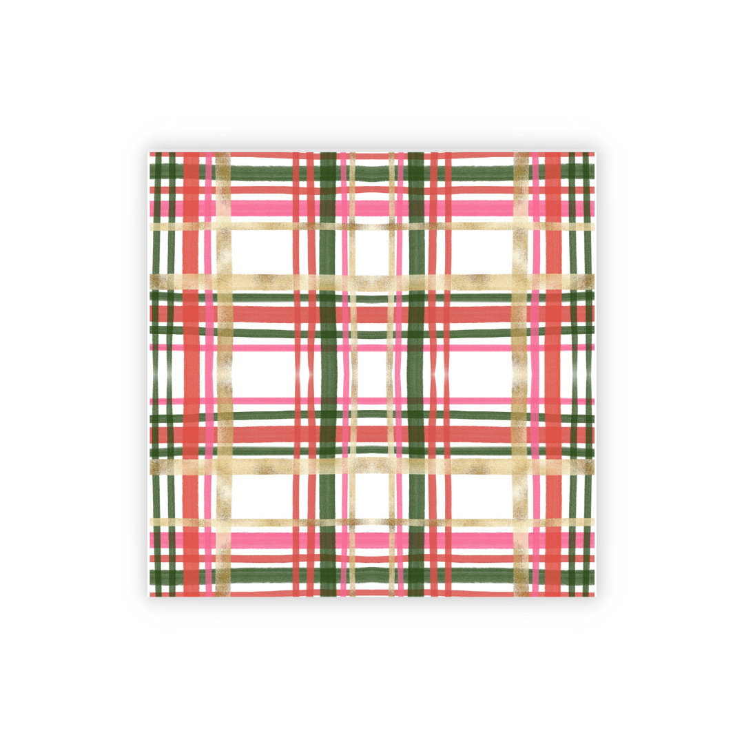 Pink Sleigh Personalized Coasters- Reversible!