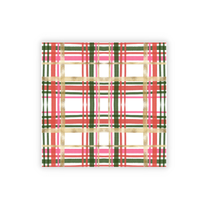 Pink Sleigh Personalized Coasters- Reversible!