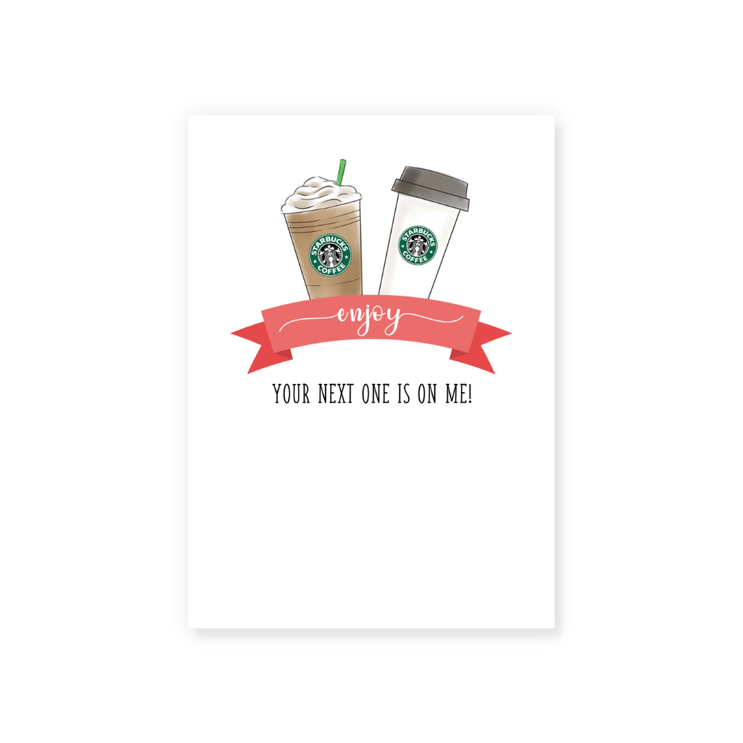 Starbucks Gift Card Happies