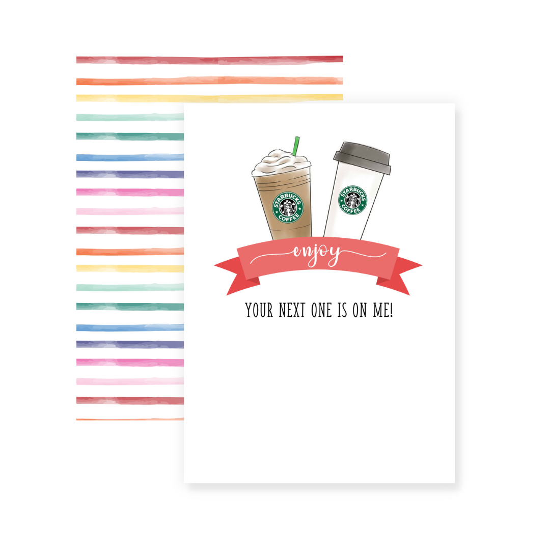 Starbucks Gift Card Happies