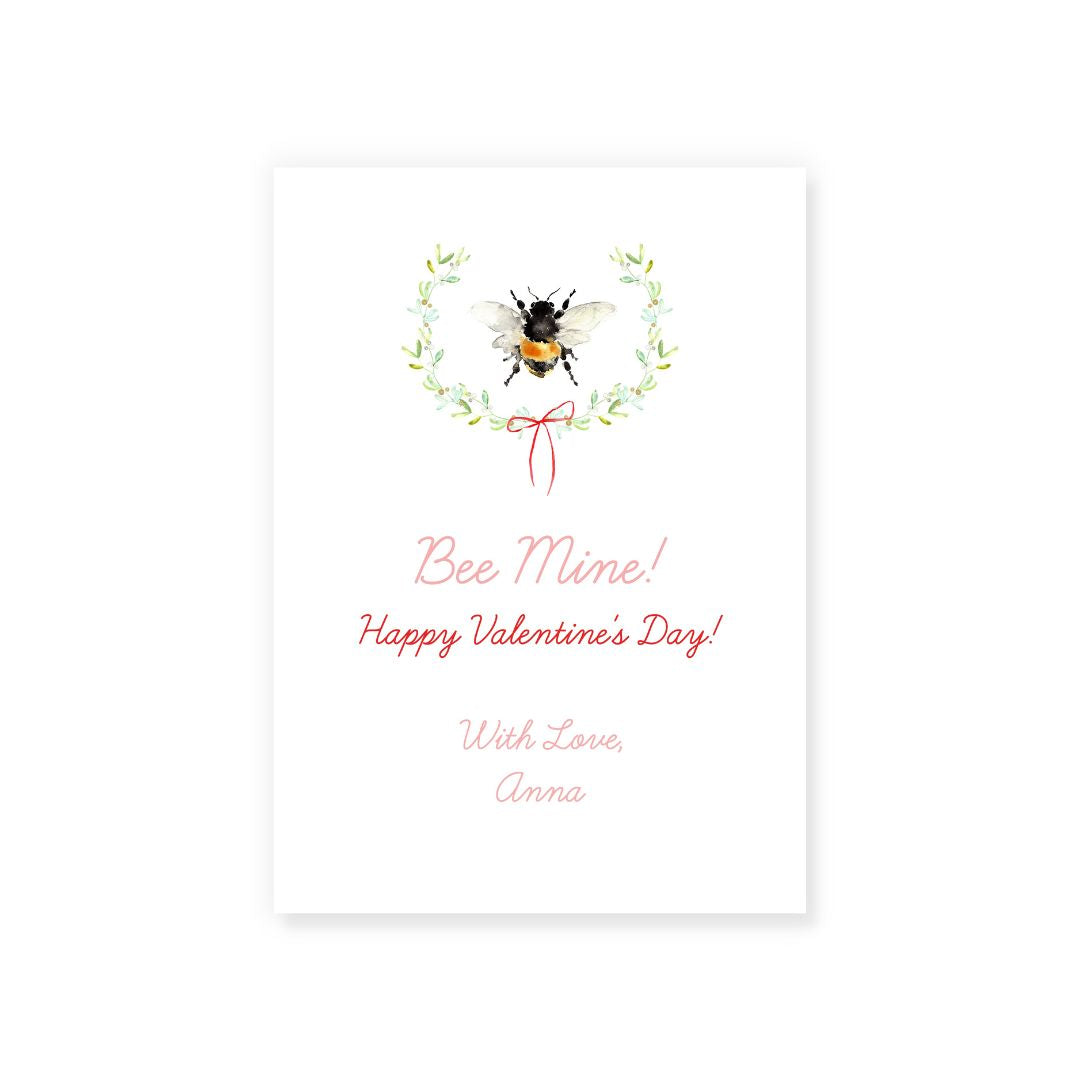 Bee Mine! Valentine Cards