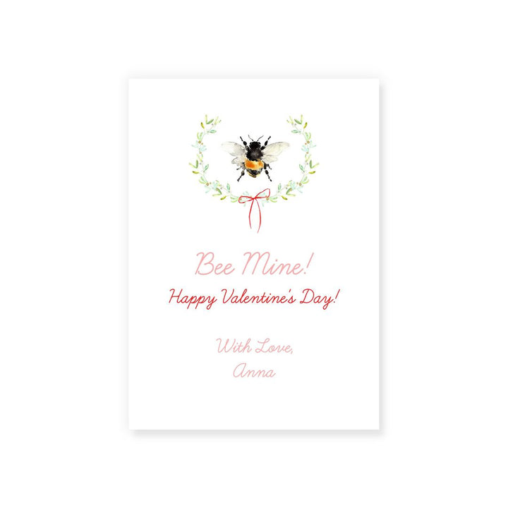 Bee Mine! Valentine Cards