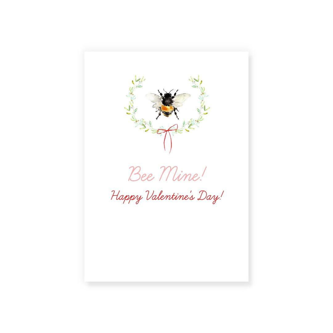 Bee Mine! Valentine Cards