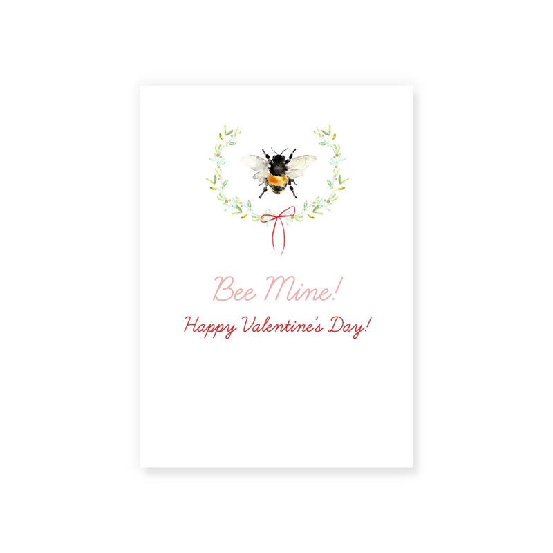 Bee Mine! Valentine Cards