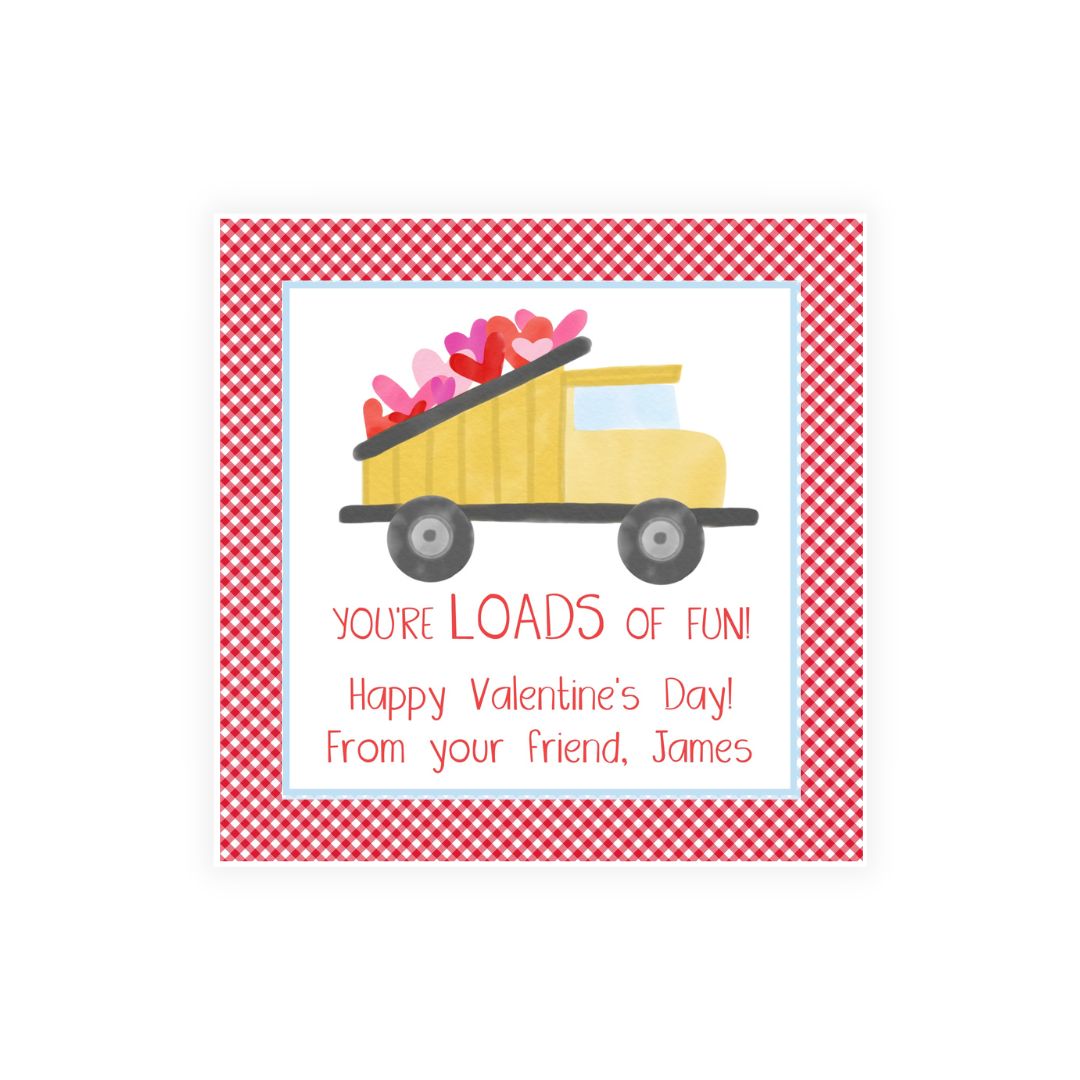 Loads of Fun! Choice of Stickers or Cards