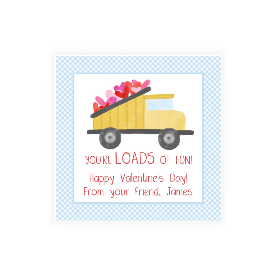 Loads of Fun! Choice of Stickers or Cards